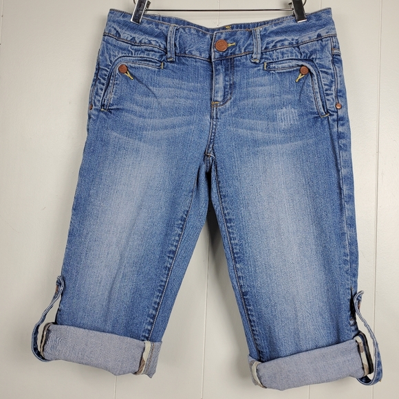 American Rag jean capri size 7 - Picture 8 of 12